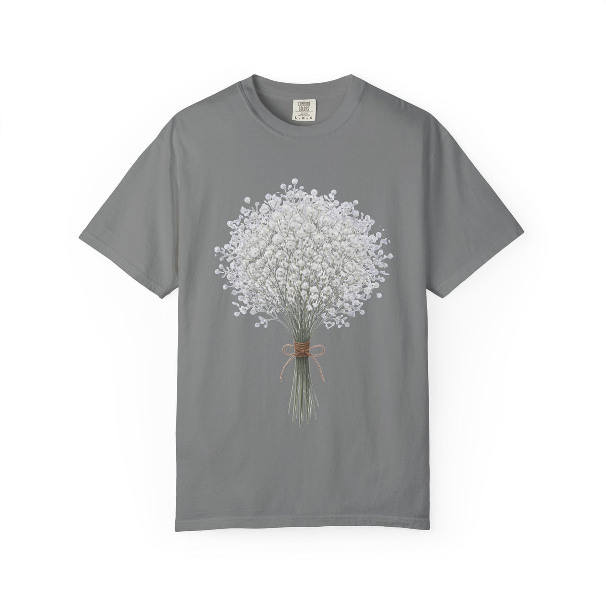Delicate Baby’s Breath Flower Bouquet T-Shirt