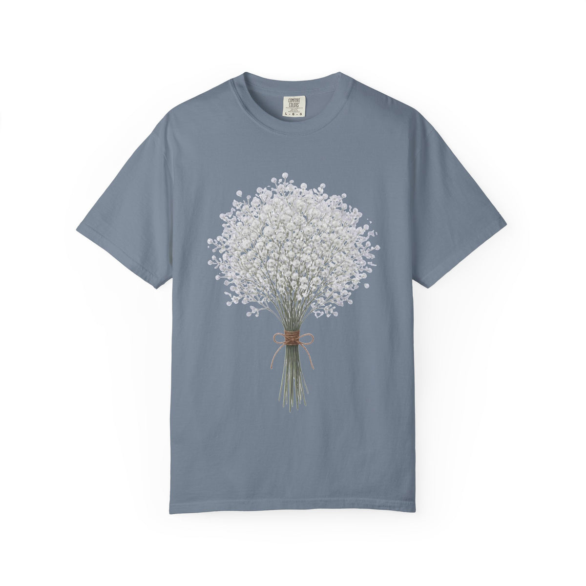 Delicate Baby’s Breath Flower Bouquet T-Shirt