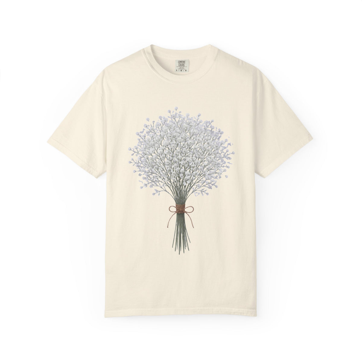 Delicate Baby’s Breath Flower Bouquet T-Shirt