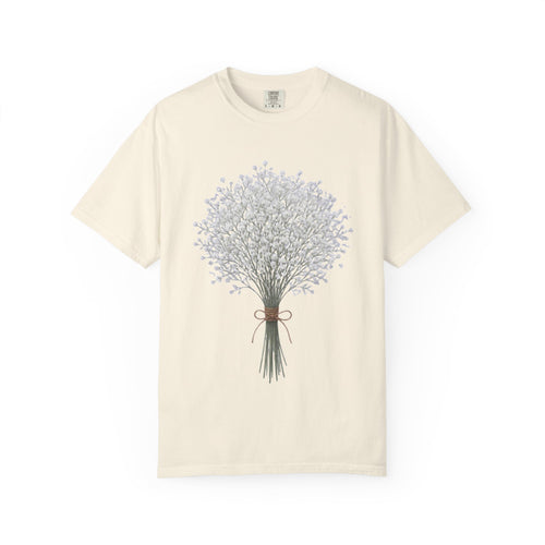 Delicate Baby’s Breath Flower Bouquet T-Shirt