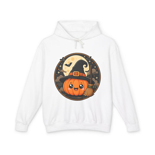 Halloween Pumpkin Witch Hooded Sweatshirt