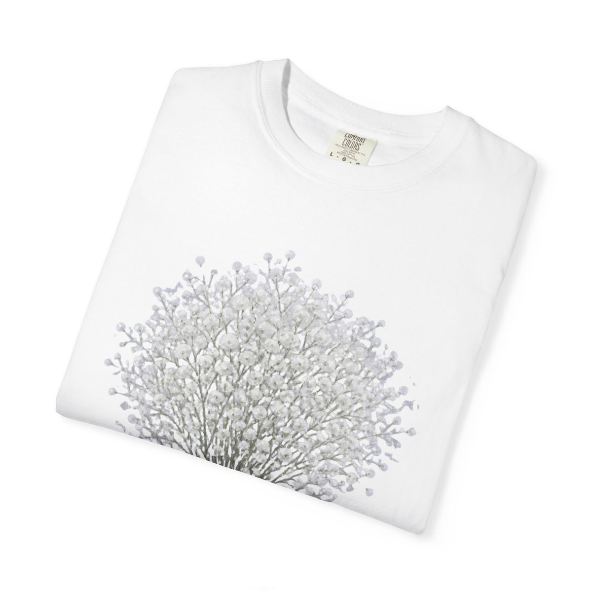 Delicate Baby’s Breath Flower Bouquet T-Shirt