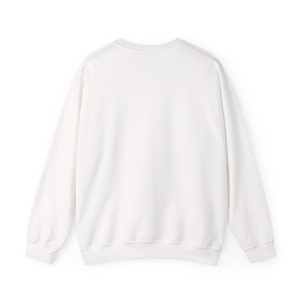 Crewneck Sweatshirt — Delicate Baby's Breath Bouquet Graphic