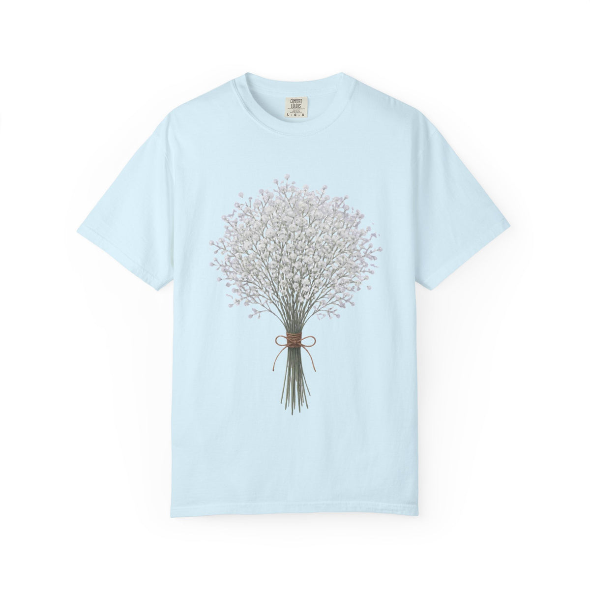 Delicate Baby’s Breath Flower Bouquet T-Shirt