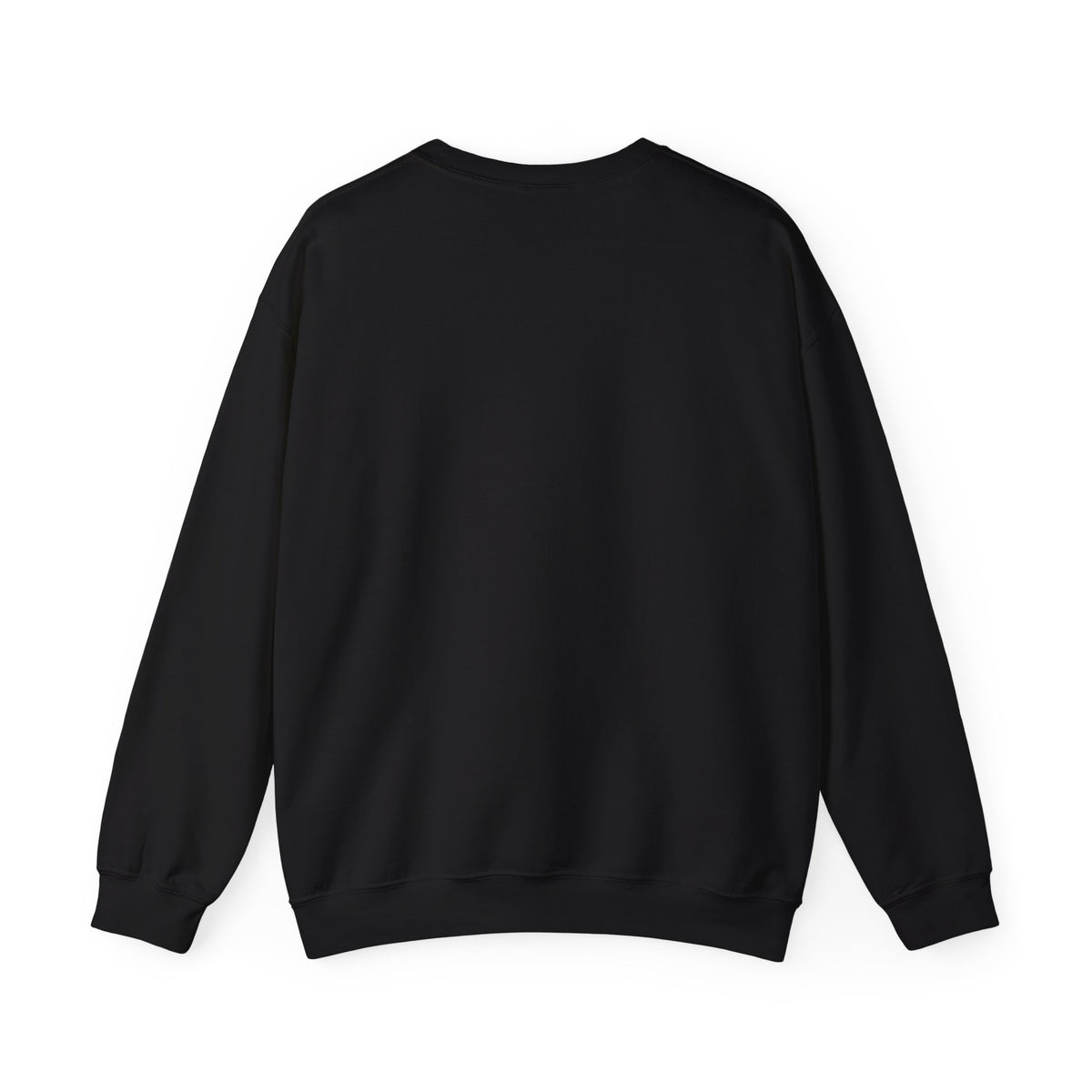 Crewneck Sweatshirt — Delicate Baby's Breath Bouquet Graphic
