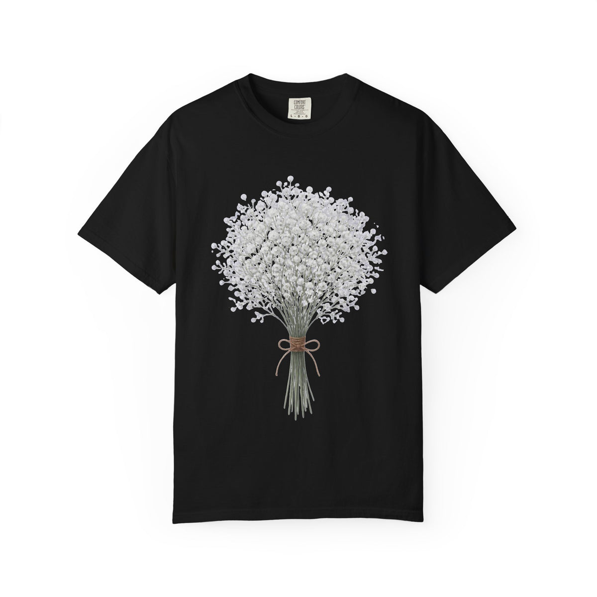 Delicate Baby’s Breath Flower Bouquet T-Shirt