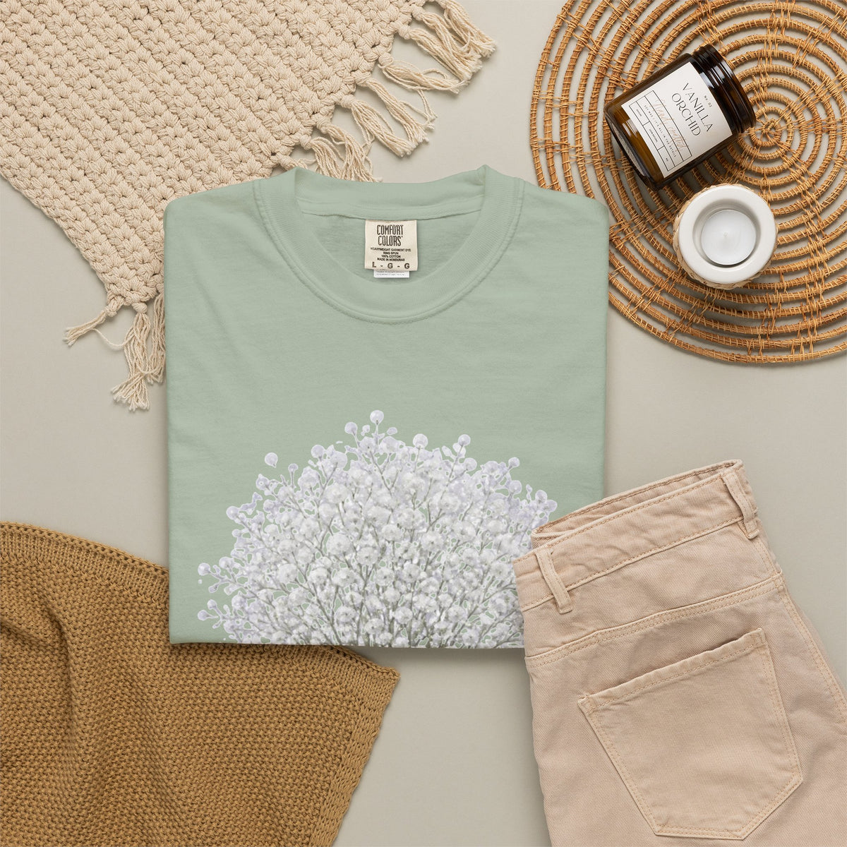 Floral Bouquet Graphic Tee T-Shirt