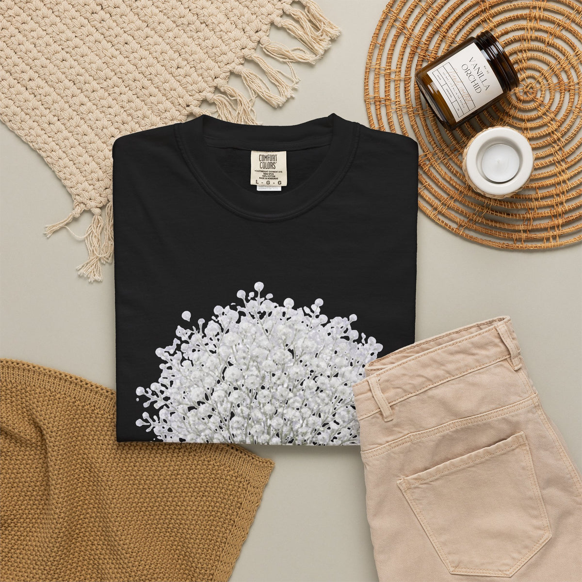 Floral Bouquet Graphic Tee T-Shirt