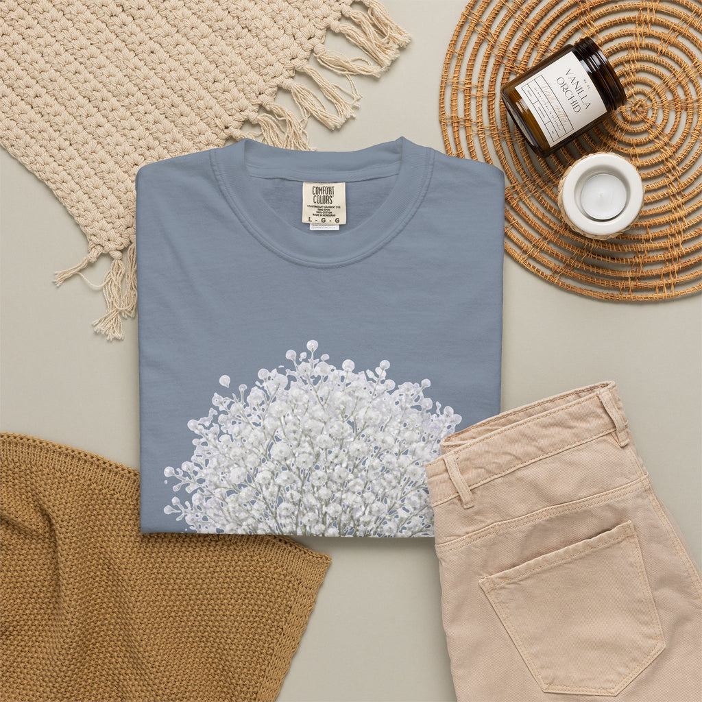 Floral Bouquet Graphic Tee T-Shirt