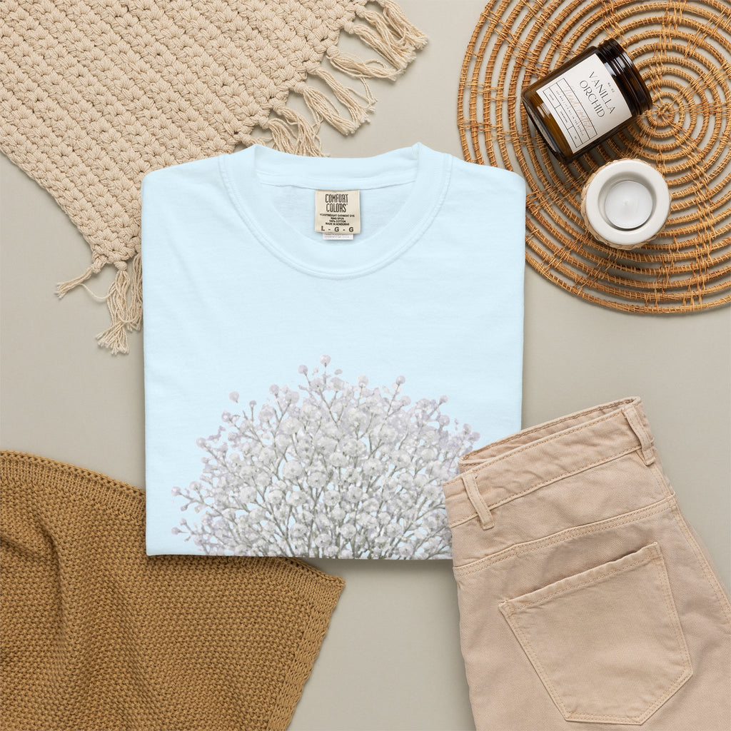Floral Bouquet Graphic Tee T-Shirt
