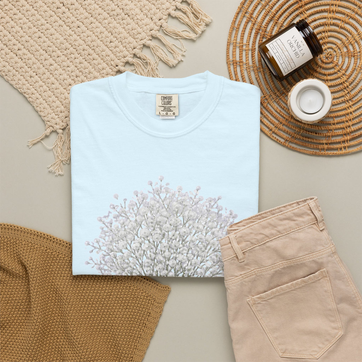 Floral Bouquet Graphic Tee T-Shirt