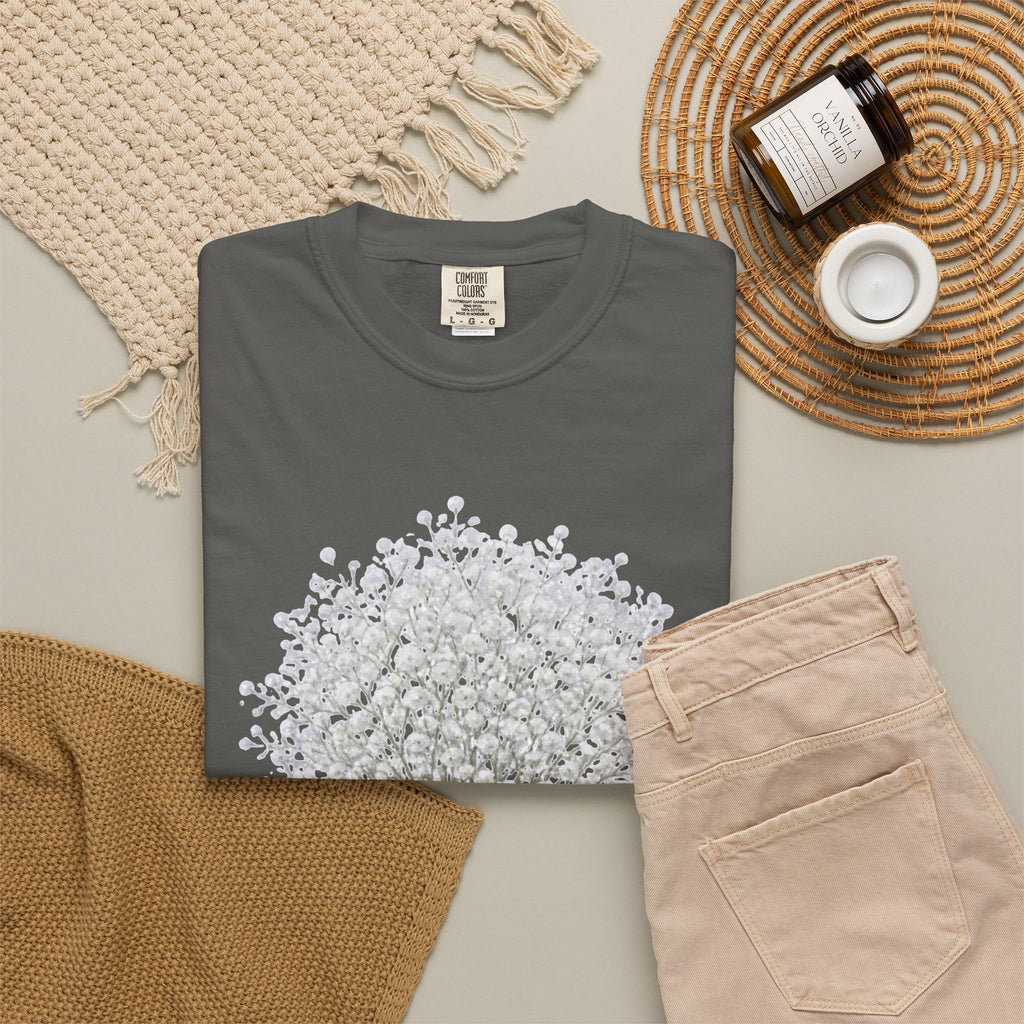 Floral Bouquet Graphic Tee T-Shirt