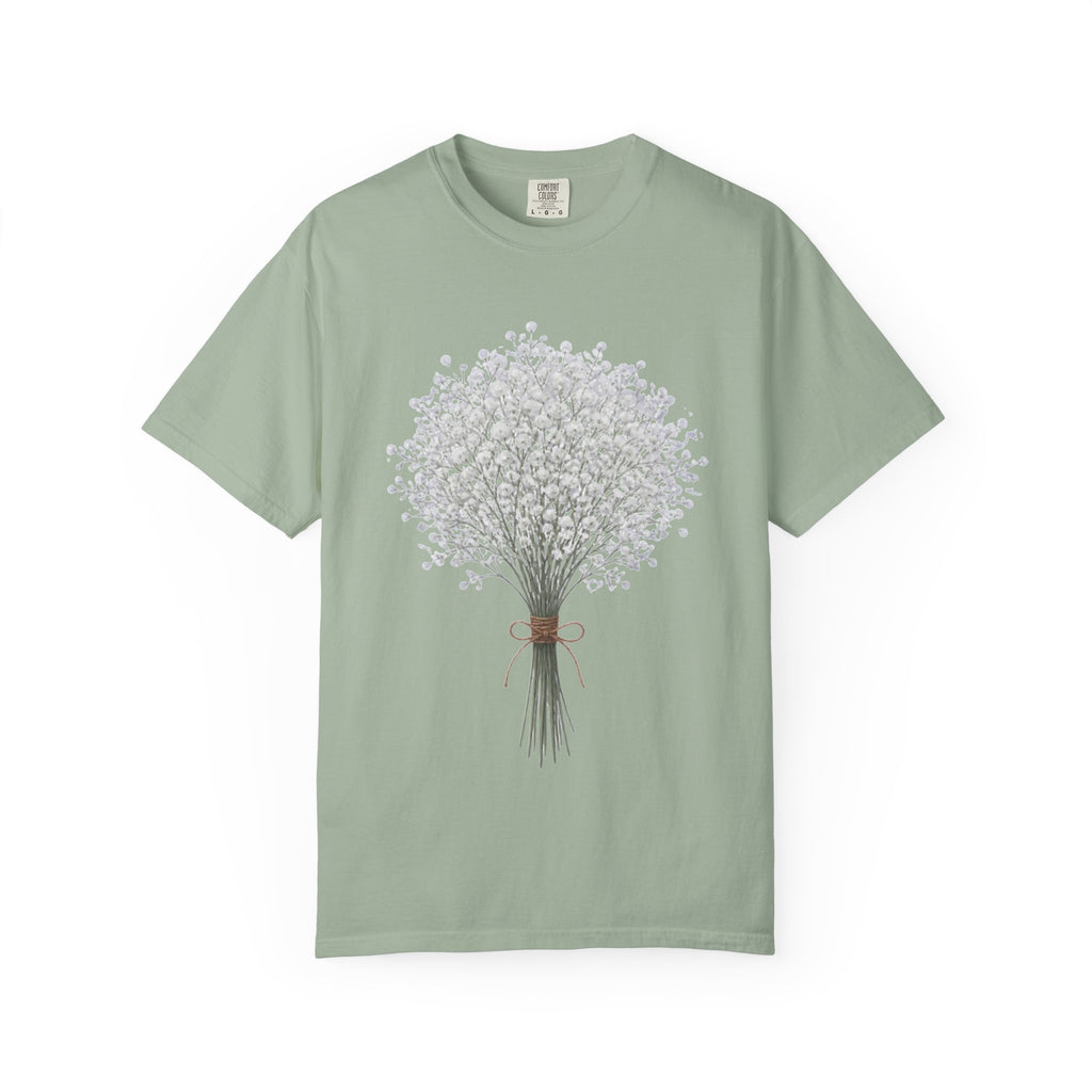 Floral Bouquet Graphic Tee T-Shirt