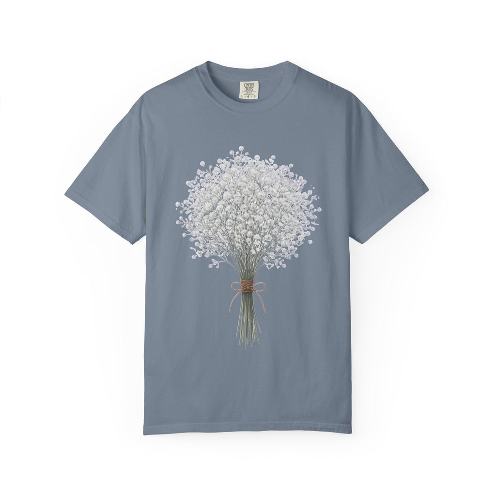 Floral Bouquet Graphic Tee T-Shirt