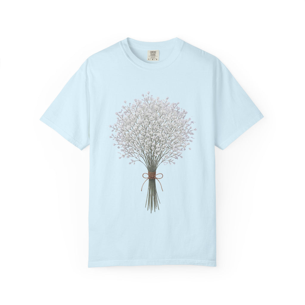 Floral Bouquet Graphic Tee T-Shirt