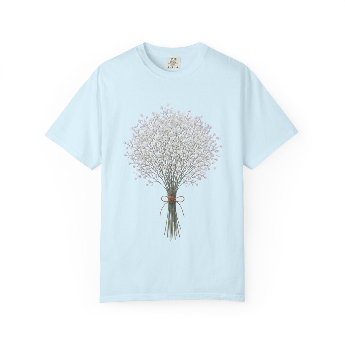 Floral Bouquet Graphic Tee T-Shirt
