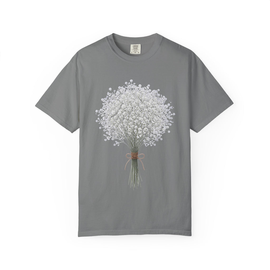 Floral Bouquet Graphic Tee T-Shirt