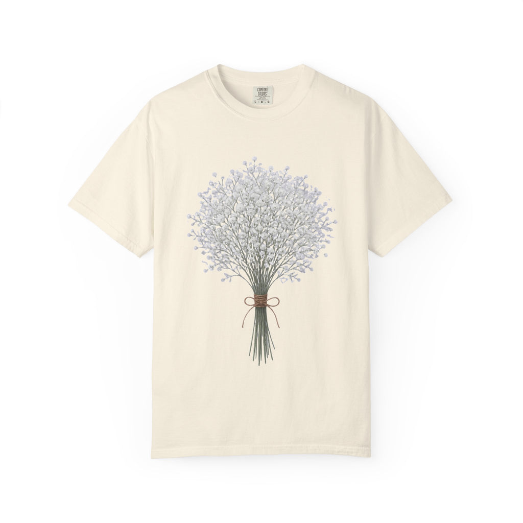 Floral Bouquet Graphic Tee T-Shirt