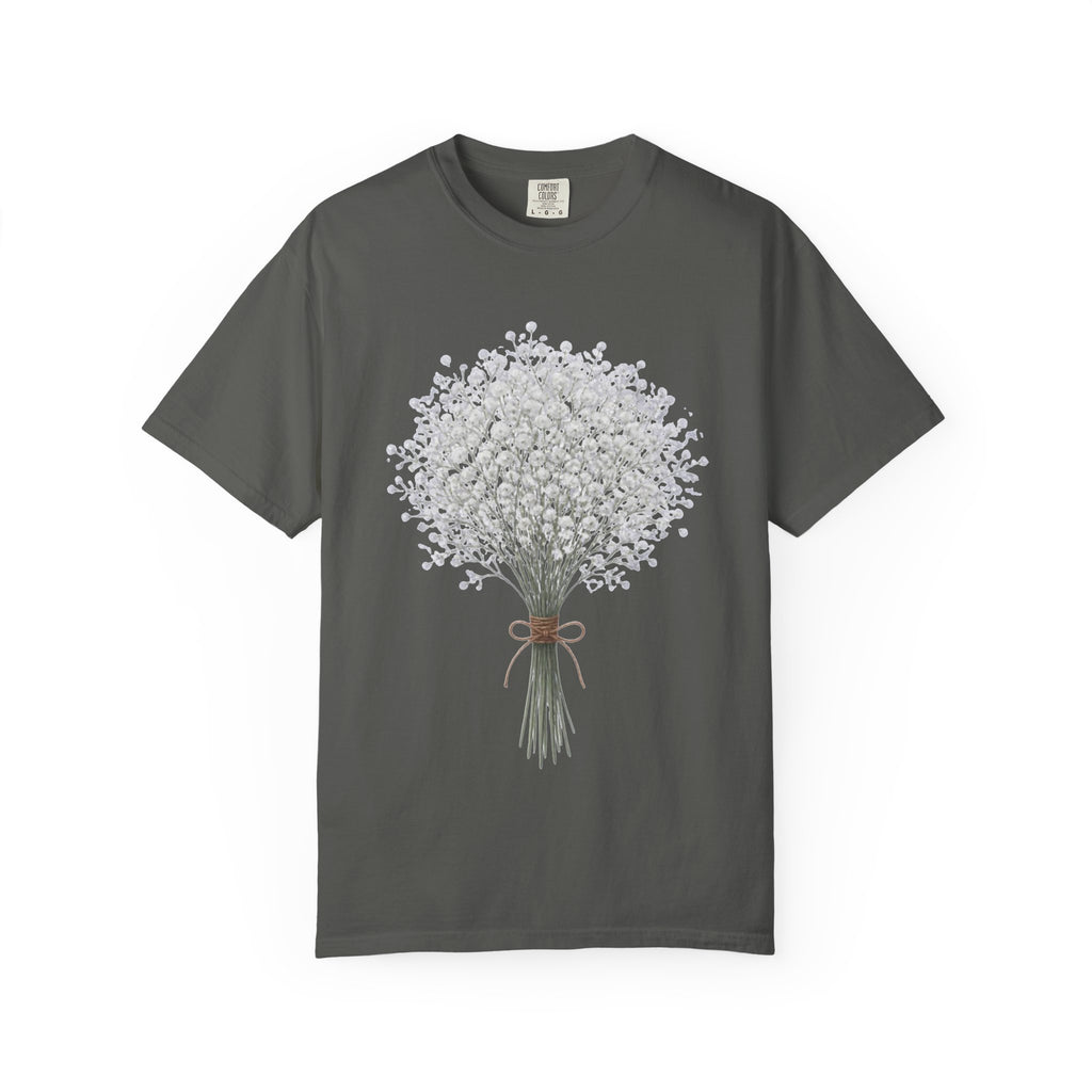 Floral Bouquet Graphic Tee T-Shirt