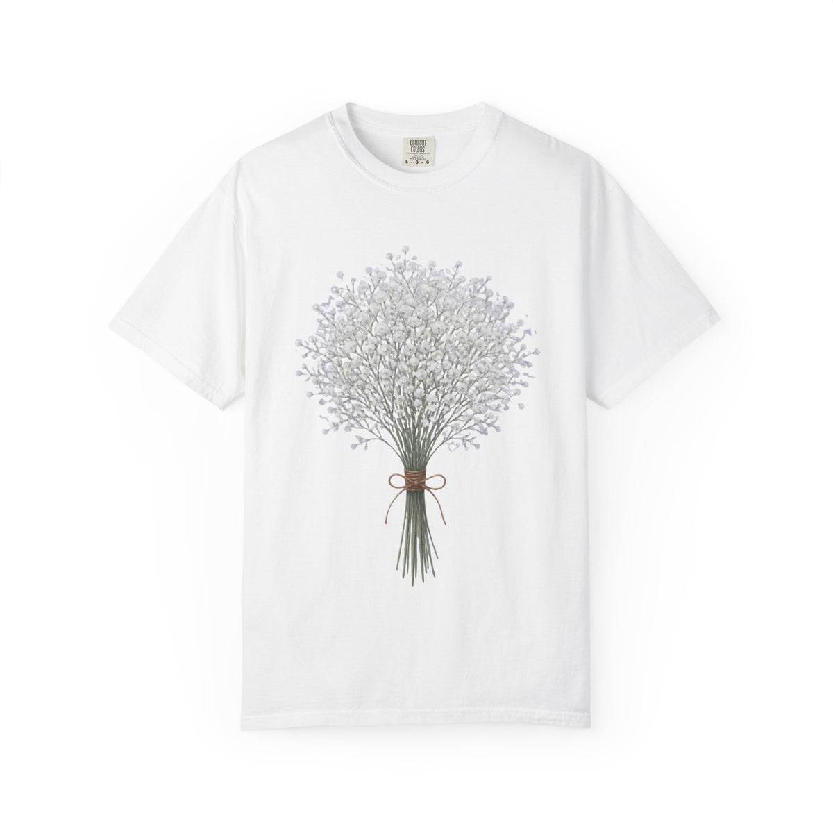 Floral Bouquet Graphic Tee T-Shirt
